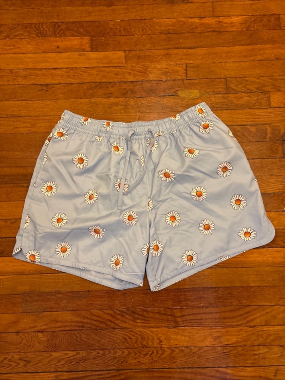 Men’s Nike floral training Swim Shorts size XXL
